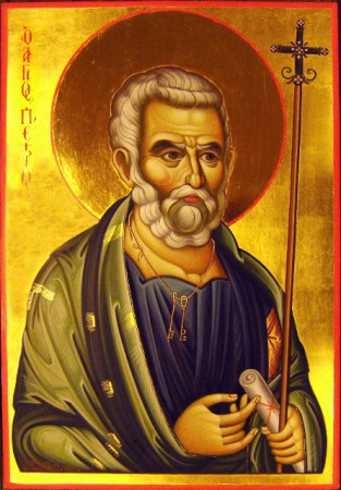 St. Peter Eva Vlavianos, Paris